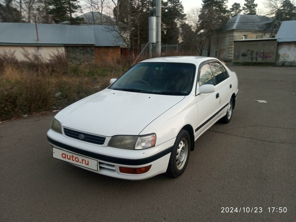 Toyota Corona - 2 от автора Виктор в Бортжурнале