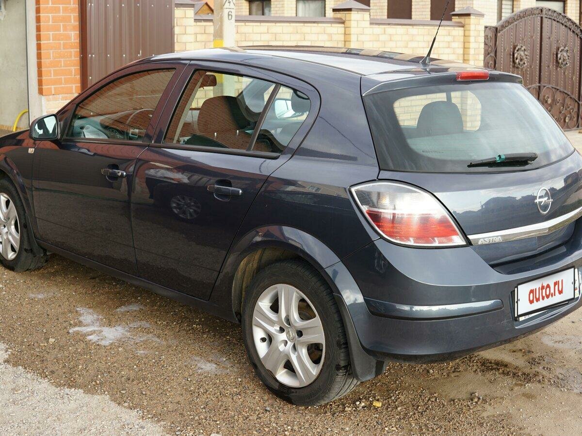 Opel Astra - 8 от автора Фиолетовый хэтчбек в Бортжурнале