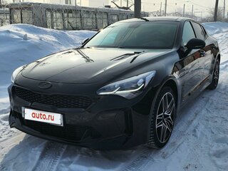 Kia Stinger - 1 от автора Чугунов Александр в Бортжурнале