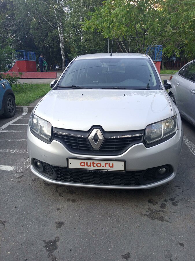 Renault Sandero - 1 от автора Алексей в Бортжурнале