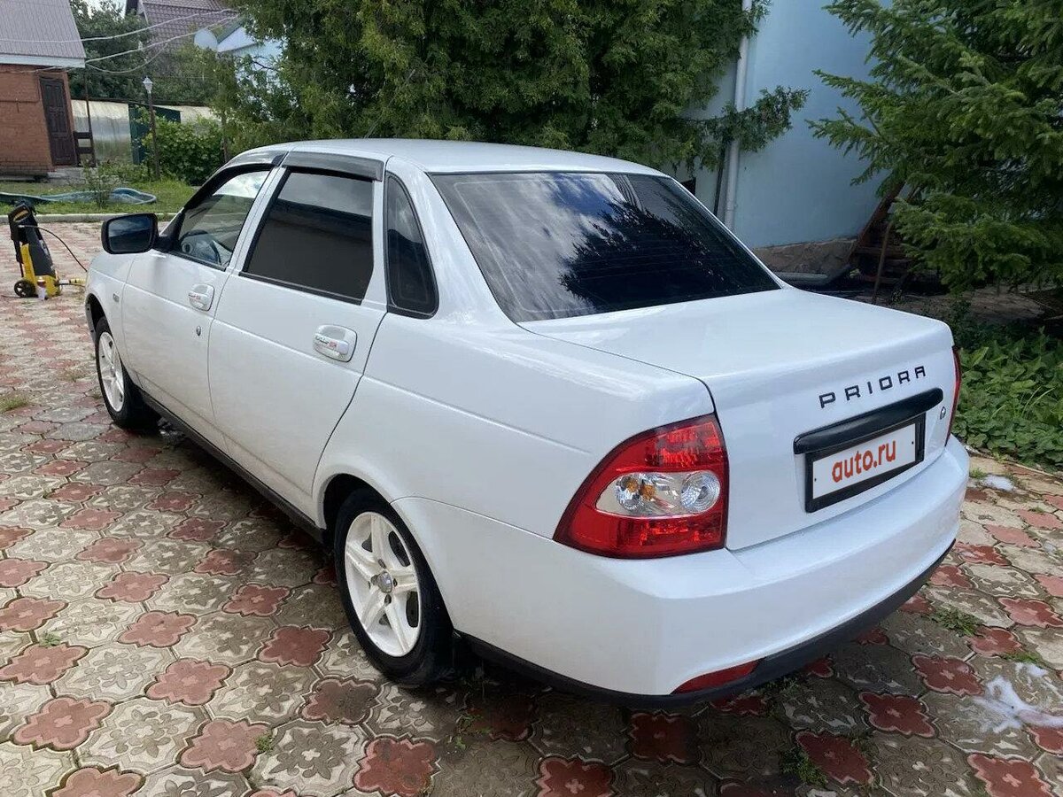 Lada (ВАЗ) Priora - 2 от автора AVIRAMOVICH в Бортжурнале