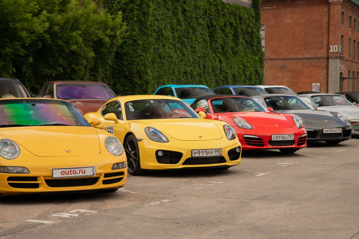 Porsche undefined - 4 от автора AvA GmbH в Бортжурнале