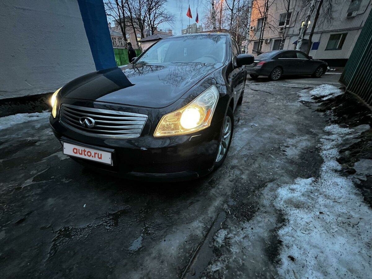 Infiniti G - 1 от автора Антон в Бортжурнале
