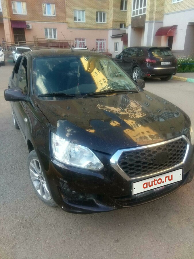 Datsun on-DO - 1 от автора Альберт в Бортжурнале