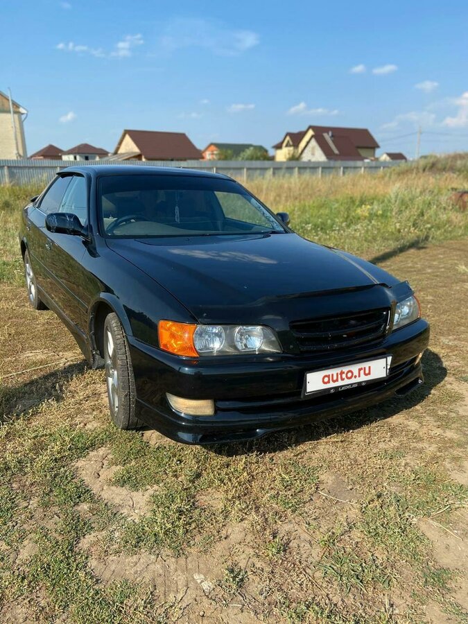 Toyota Chaser - 1 от автора Дмитрий в Бортжурнале