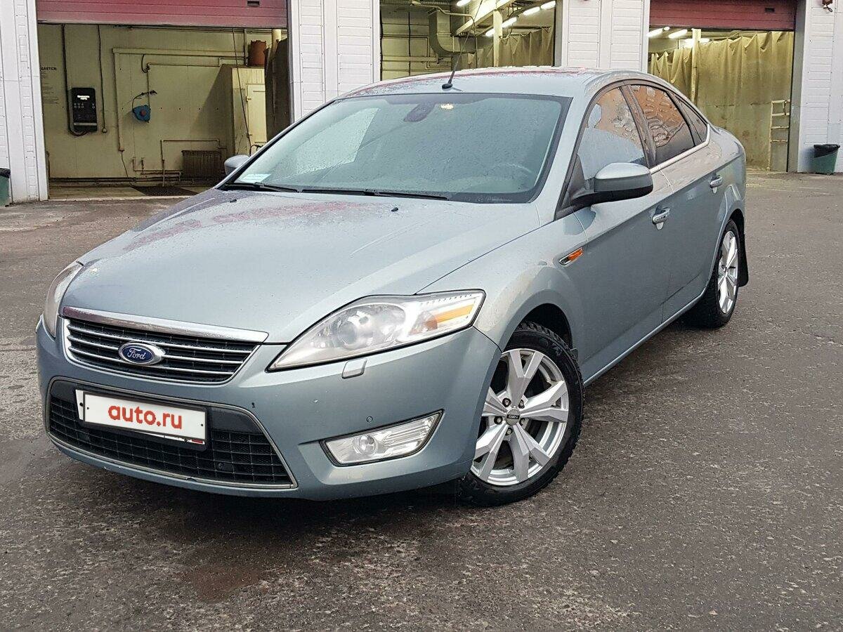 Ford Mondeo - 3 от автора Александра в Бортжурнале
