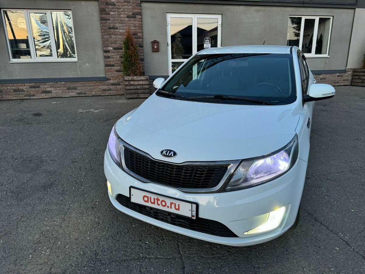 Kia Rio - 3 от автора Данил в Бортжурнале