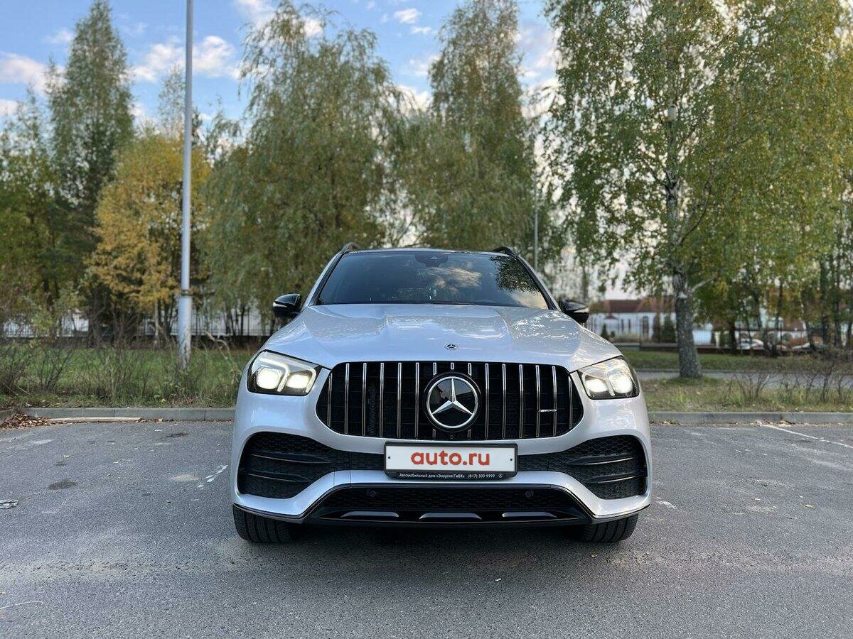 Mercedes-Benz GLE - 5 от автора Тимур в Бортжурнале