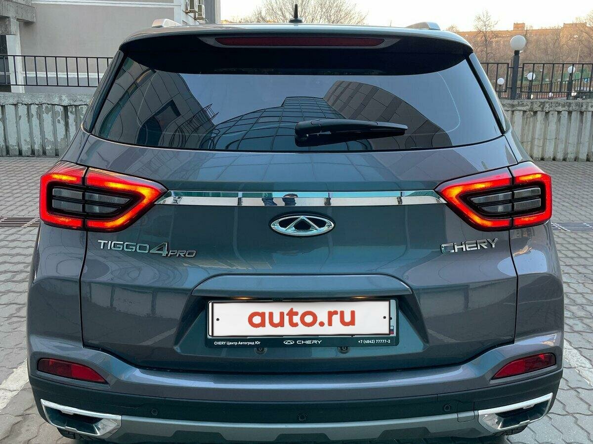 Chery Tiggo 4 Pro - 6 от автора Андрей П. в Бортжурнале