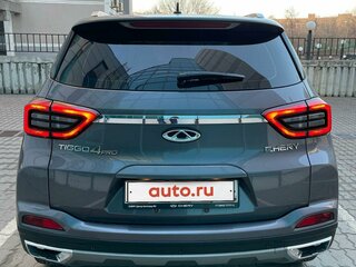 Chery Tiggo 4 Pro - 6 от автора Андрей П. в Бортжурнале