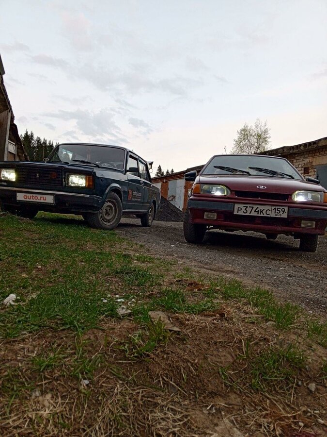 Lada (ВАЗ) 2107 - 5 от автора Никита в Бортжурнале