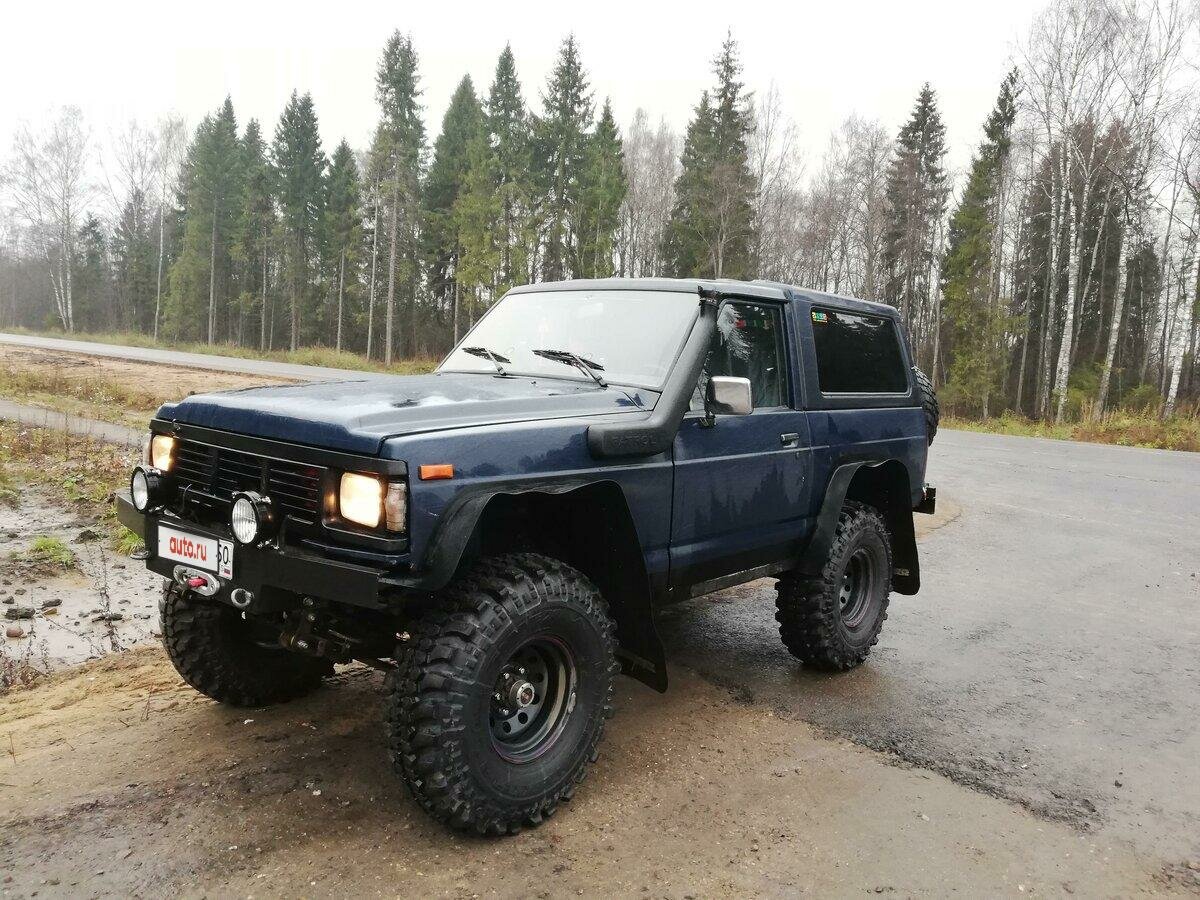 Nissan Patrol - 1 от автора Дмитрий в Бортжурнале