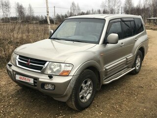 Mitsubishi Pajero - 1 от автора Красный грузовик в Бортжурнале