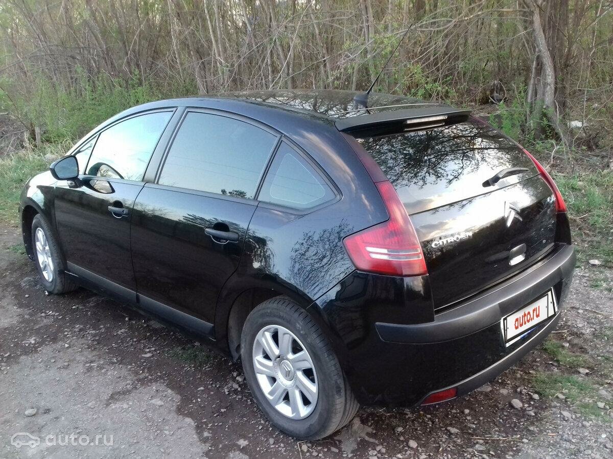 Citroen C4 - 10 от автора Оранжевый внедорожник в Бортжурнале