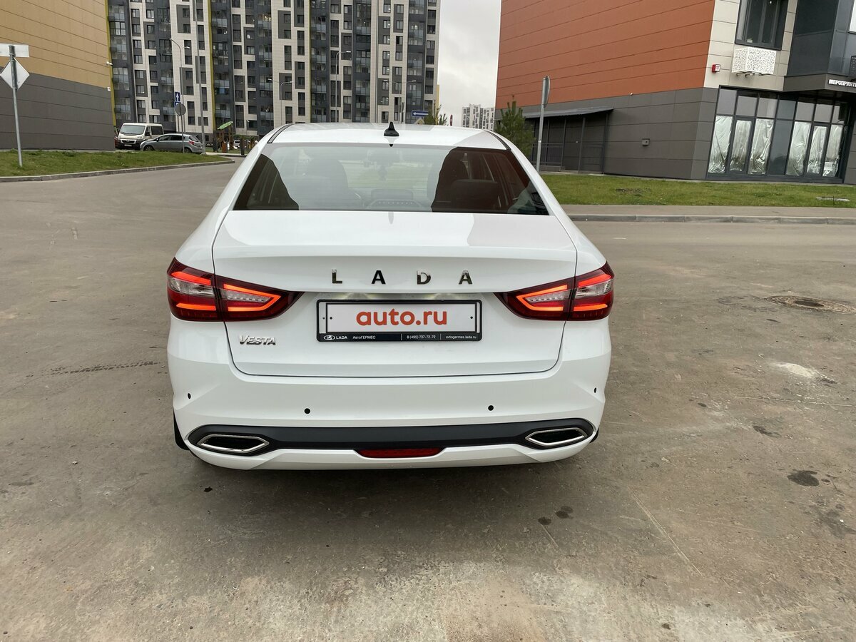 Lada (ВАЗ) Vesta - 6 от автора н7нн в Бортжурнале