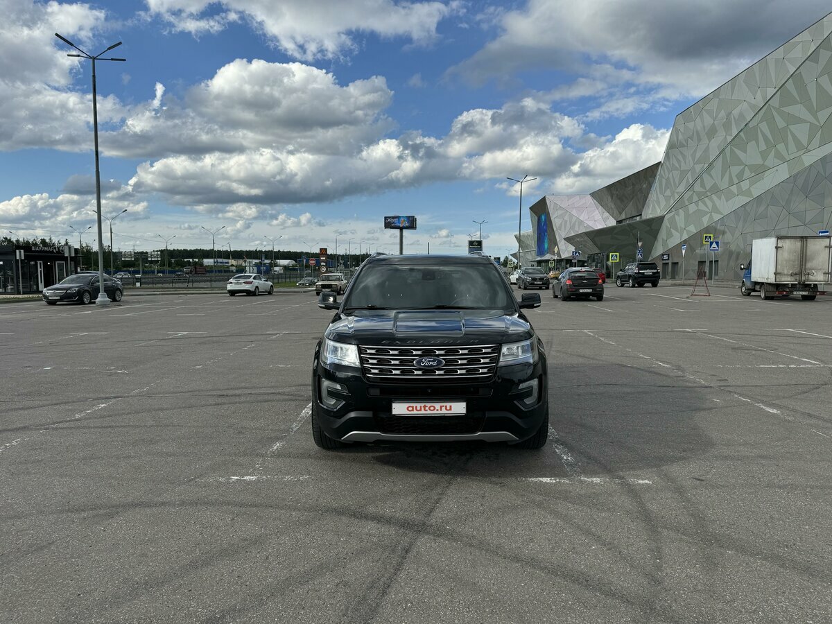 Ford Explorer - 2 от автора Георгий в Бортжурнале