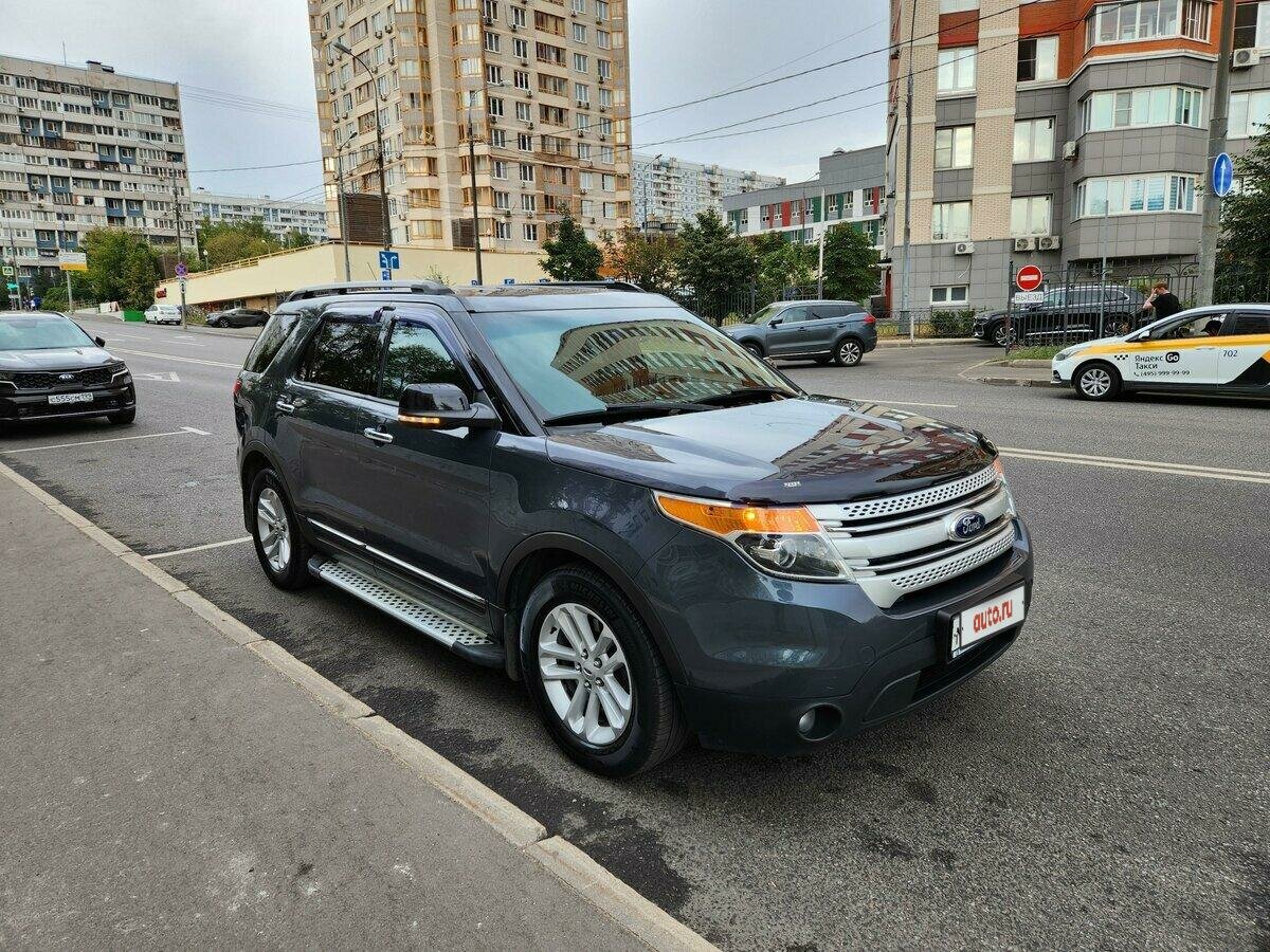 Ford Explorer - 2 от автора DoctorDi в Бортжурнале