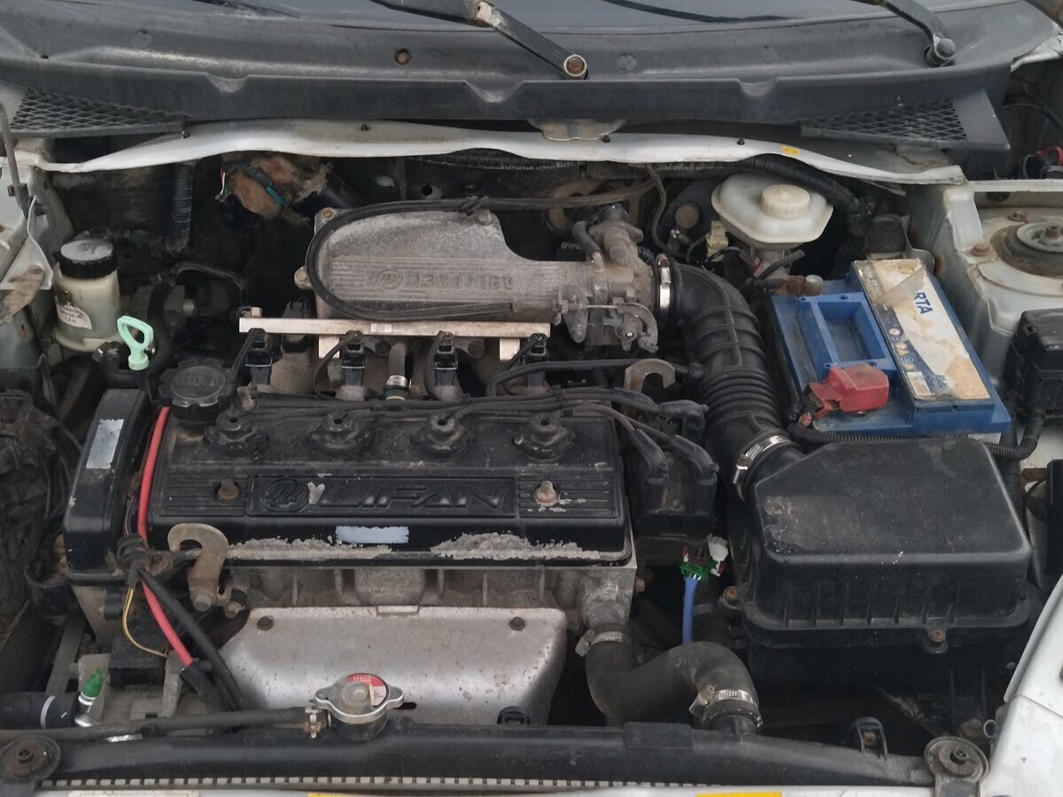 Lifan Breez (520) - 13 от автора Юрий в Бортжурнале
