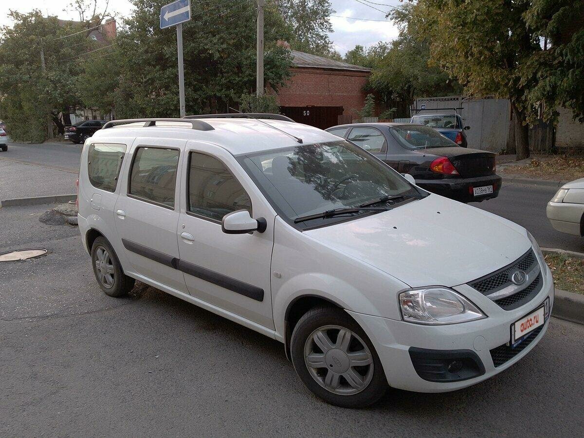Lada (ВАЗ) Largus - 2 от автора Александр Б. в Бортжурнале