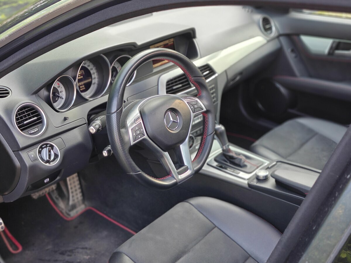 Mercedes-Benz C-Класс - 16 от автора Юрий в Бортжурнале