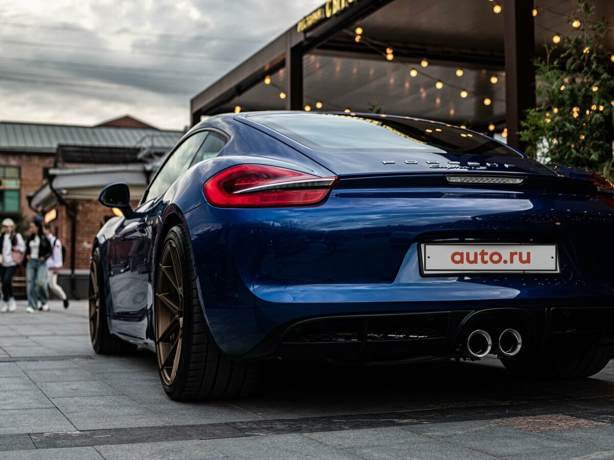 Porsche Cayman - 5 от автора Зелёный минивэн в Бортжурнале