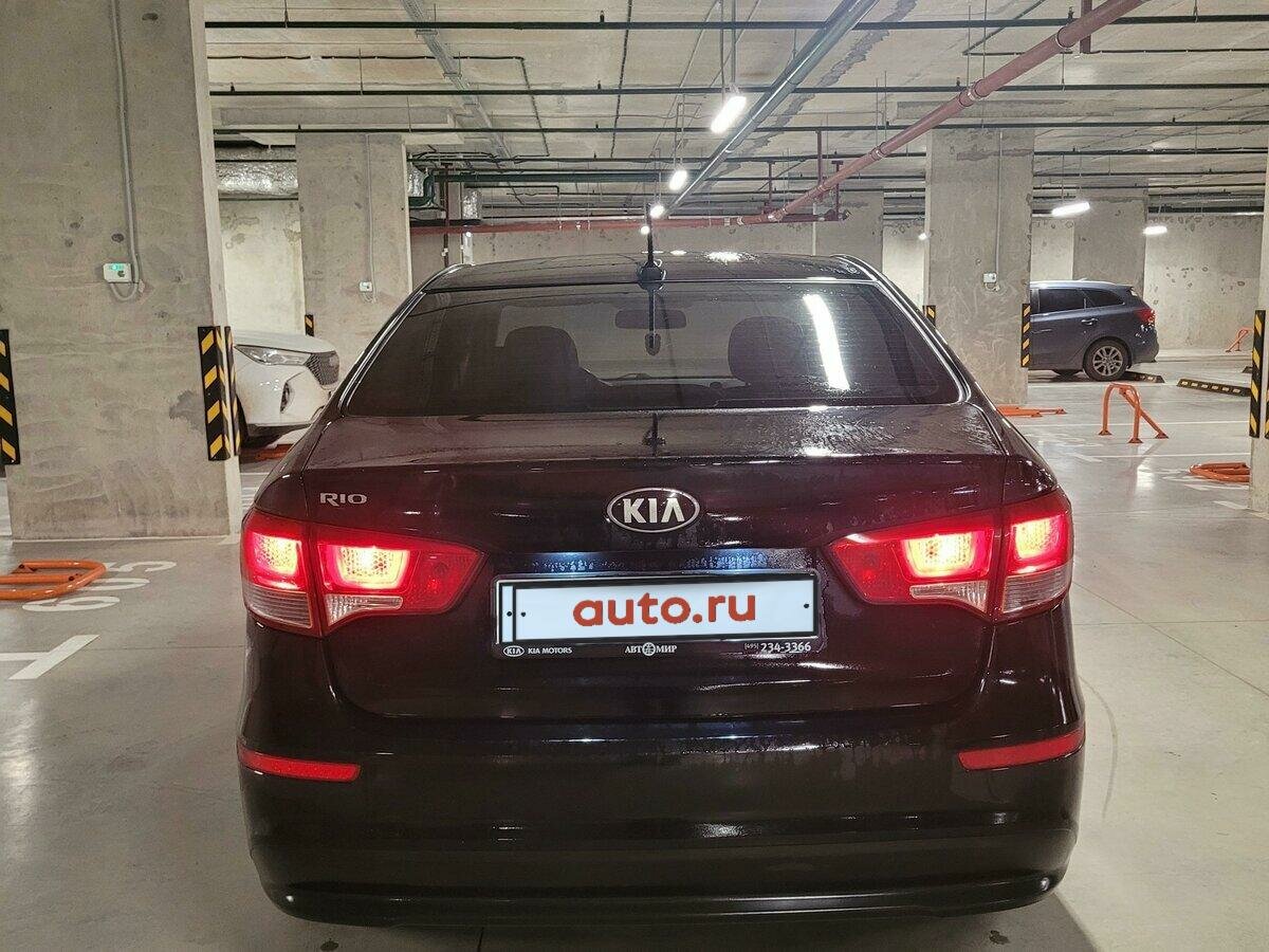 Kia Rio - 5 от автора Valera565 в Бортжурнале
