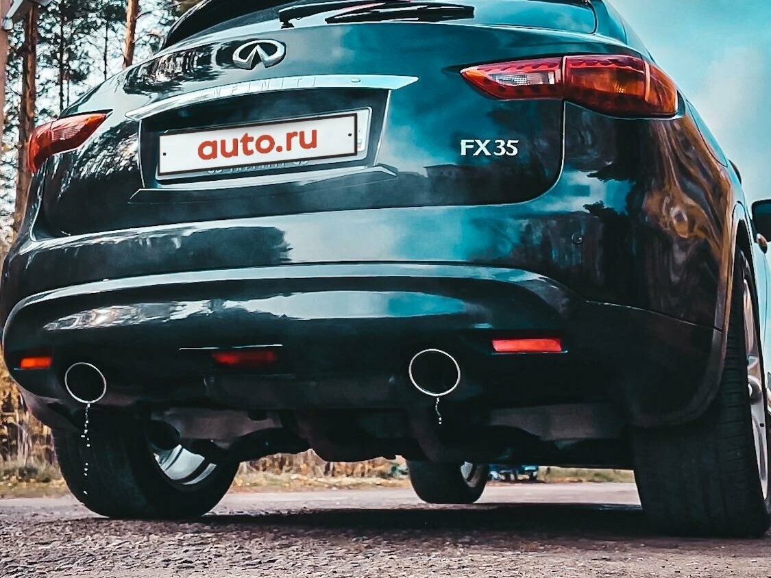 Infiniti FX - 25 от автора Сергей в Бортжурнале