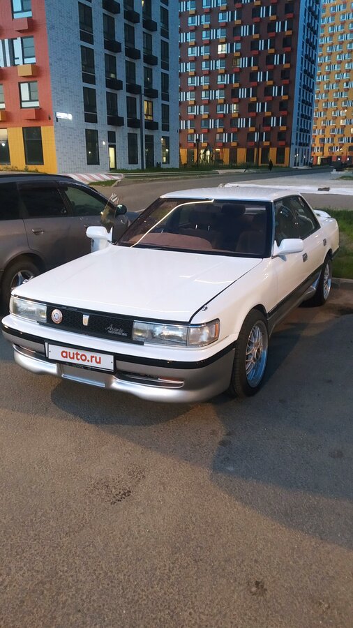 Toyota Chaser - 13 от автора Олейник Михаил в Бортжурнале