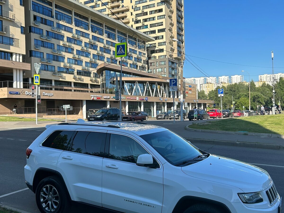 Jeep Grand Cherokee - 7 от автора Евгений в Бортжурнале