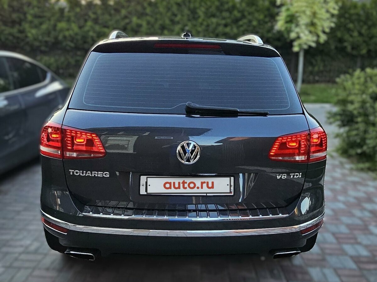 Volkswagen Touareg - 5 от автора Антон в Бортжурнале