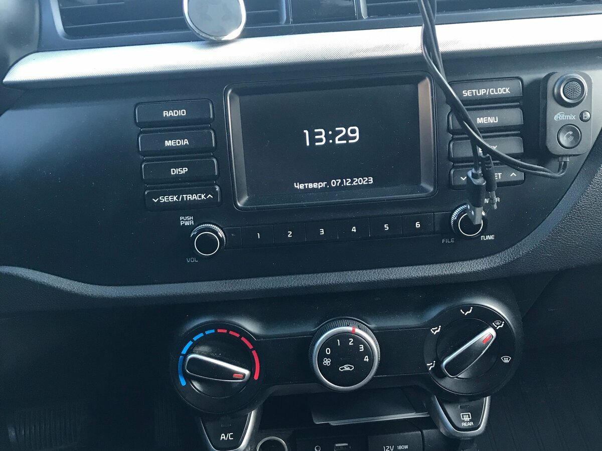 Kia Rio - 6 от автора Андрей в Бортжурнале