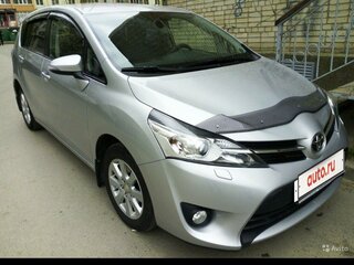 Toyota Verso - 1 от автора rammstein72 в Бортжурнале
