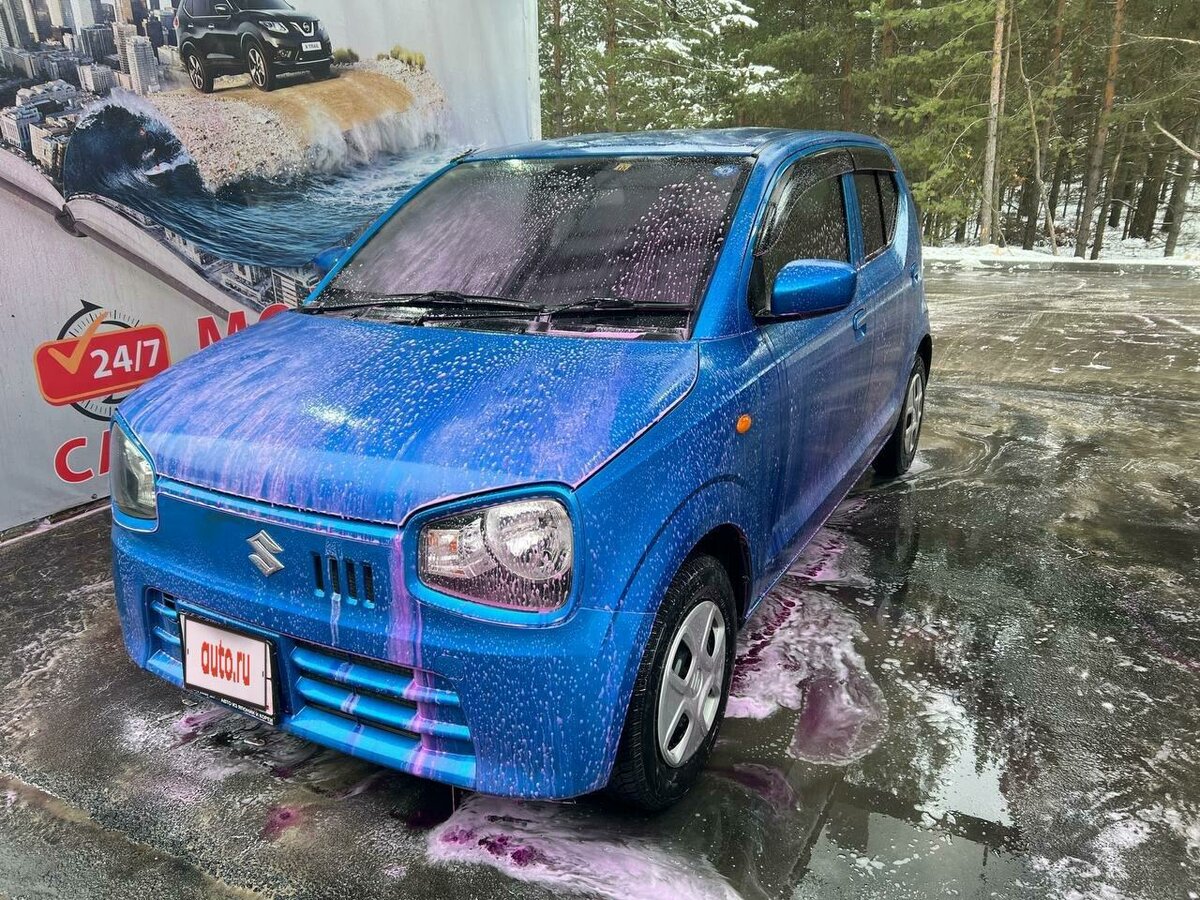 Suzuki Alto - 1 от автора Александр в Бортжурнале