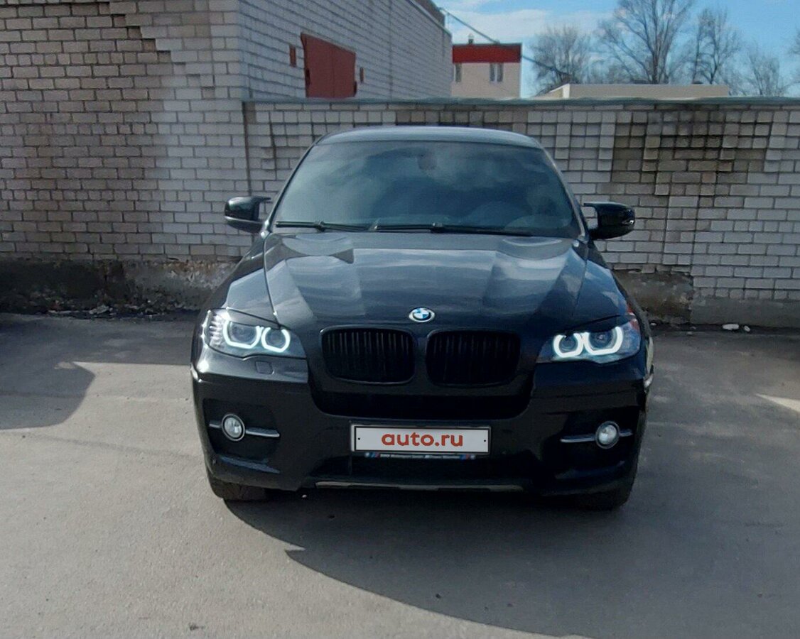 BMW X6 - 1 от автора goldavs8 в Бортжурнале