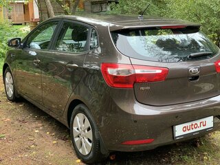 Kia Rio - 4 от автора Rjavman в Бортжурнале