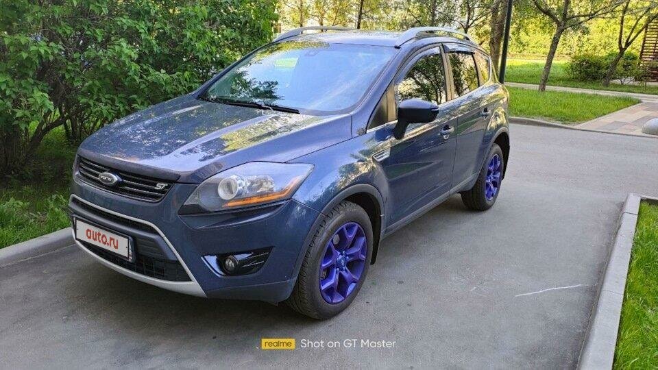 Ford Kuga - 1 от автора Заикин Алексей в Бортжурнале
