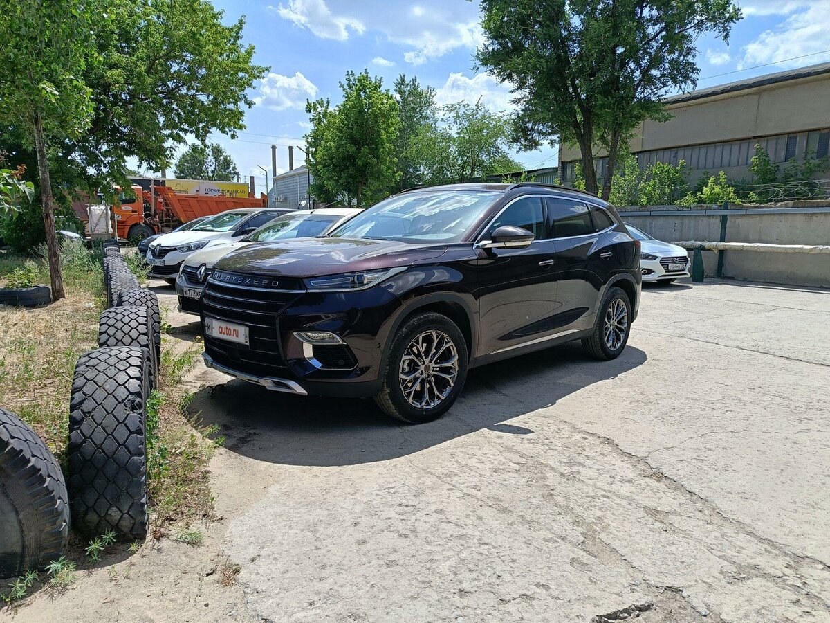 Exeed TXL - 1 от автора Алексей в Бортжурнале