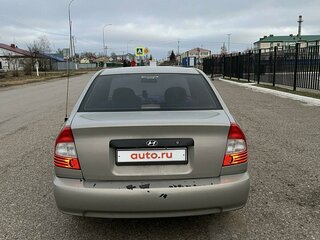 Hyundai Accent - 5 от автора Марсель Хайбуллин в Бортжурнале
