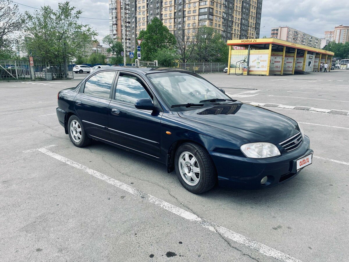 Kia Spectra - 1 от автора Сергей в Бортжурнале