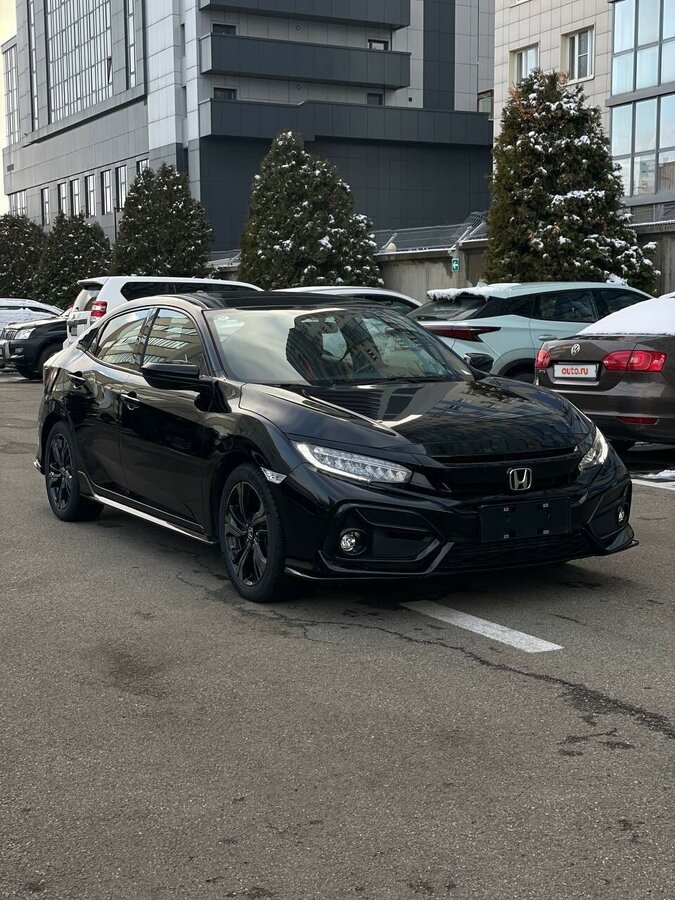 Honda Civic - 1 от автора Ван авто Юг в Бортжурнале