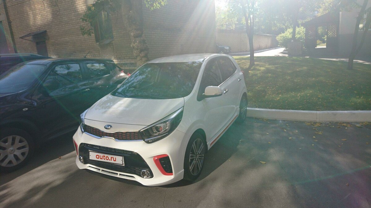 Kia Picanto - 1 от автора Мурка в Бортжурнале
