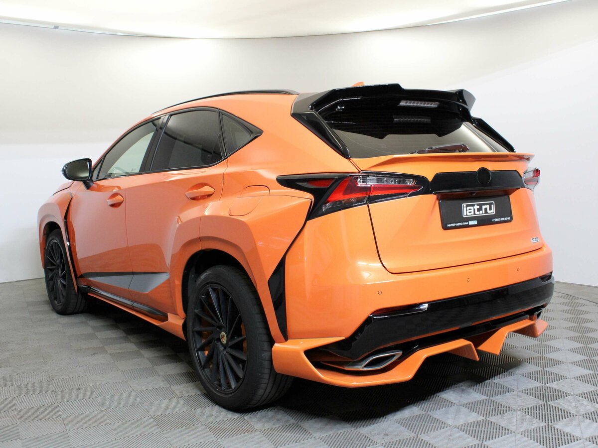 Lexus NX - 3 от автора ИАТ Парнас | Автомобили с пробегом в Бортжурнале