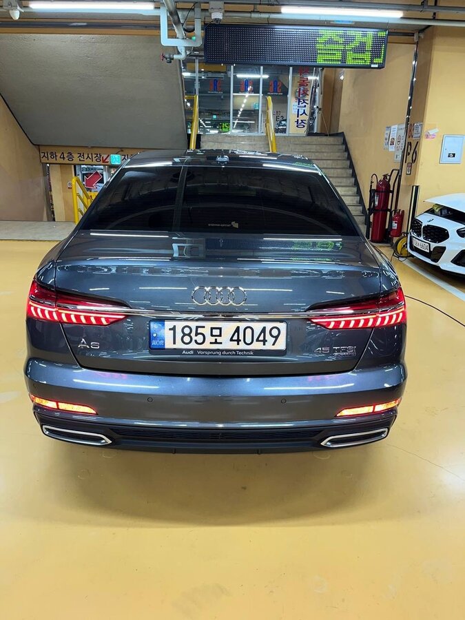 Audi A6 - 7 от автора Егор Никитин в Бортжурнале