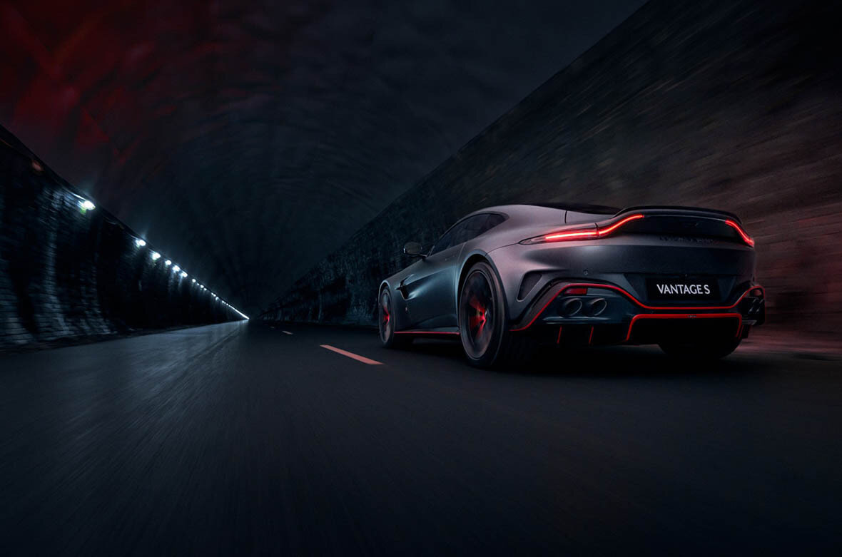 Aston Martin V8 Vantage - 3 от автора WestMotors в Бортжурнале