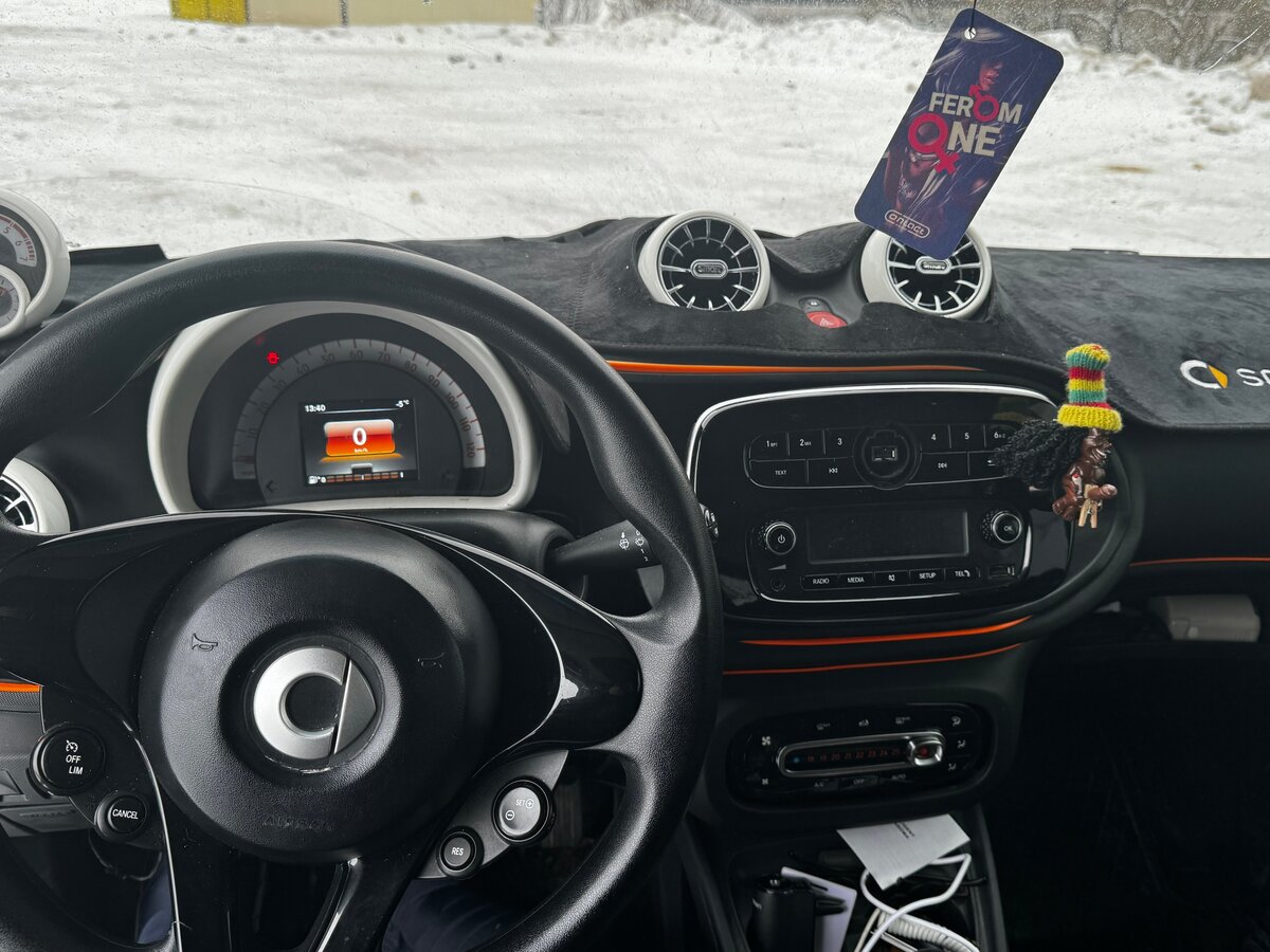 Smart Fortwo - 3 от автора Вадим в Бортжурнале