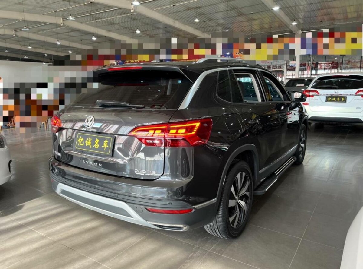 Volkswagen Tayron - 2 от автора Максим в Бортжурнале