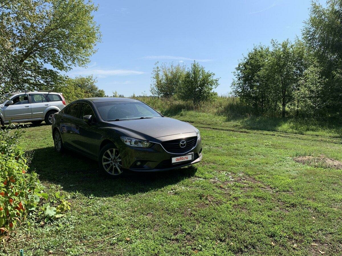 Mazda 6 - 12 от автора Павел в Бортжурнале