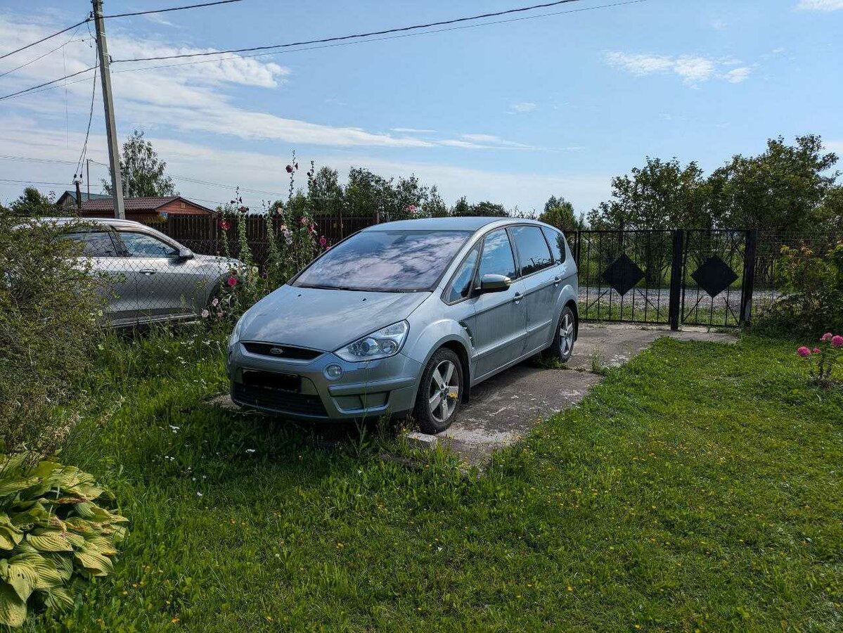 Ford S-MAX - 1 от автора Гошан в Бортжурнале