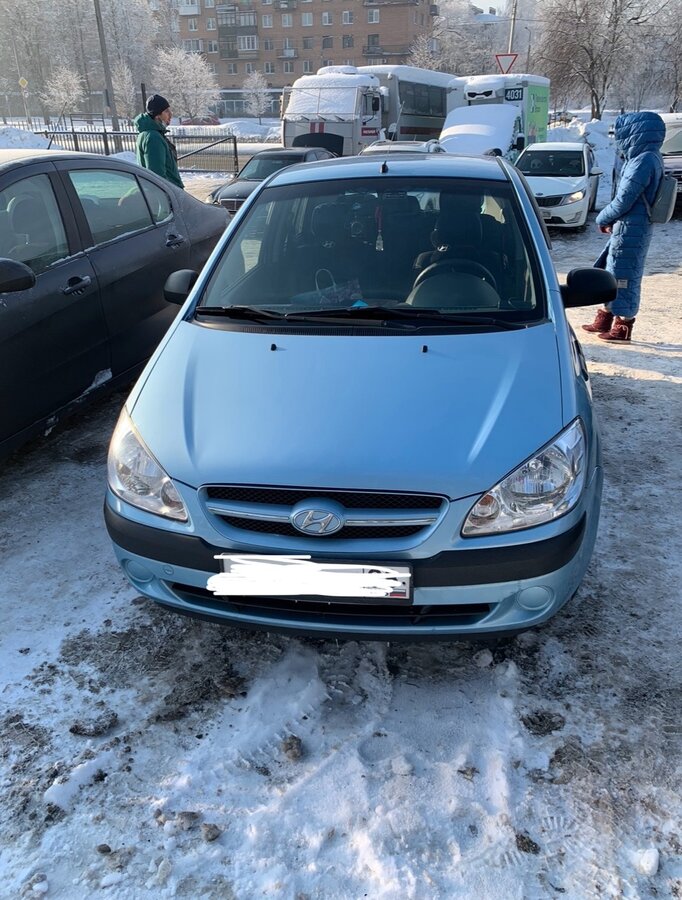 Hyundai Getz - 3 от автора Валерия М. в Бортжурнале