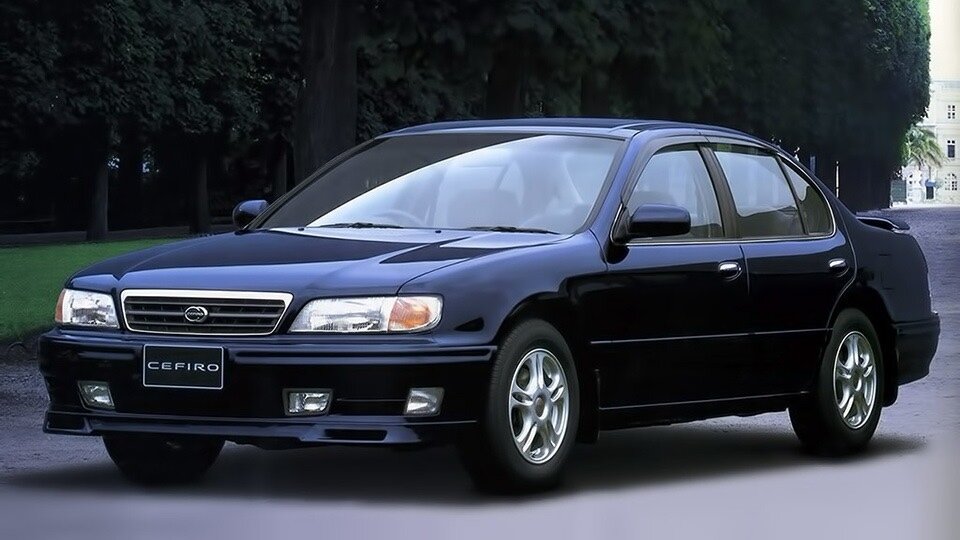 Nissan Cefiro - 1 от автора Irene в Бортжурнале
